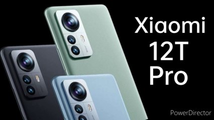 Xiaomi 12T and 12T Pro - Everything we know so far.