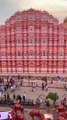 Hava Mahal Jaipur pink City 