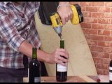 How To Open A Bottle Of Wine Without A Corkscrew - For The Win