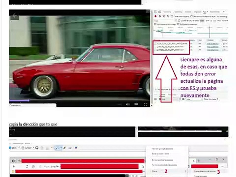 Descargar contenido DRM de streaming - actualizado (Download drm content of streaming)