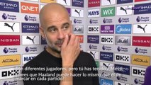 La frase de Guardiola sobre Haaland y Messi | Diario As