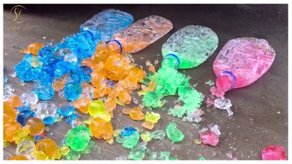 Satisfying Video - Crushing  Hard & Soft  Things by Car  Asmr!
