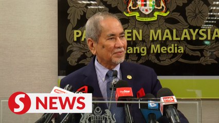 Wan Junaidi: Budget 2023 will definitely be tabled this Friday