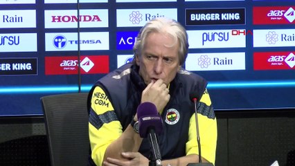 Jorge Jesus: Bu sene şampiyonluğa oynayan 5 takım var