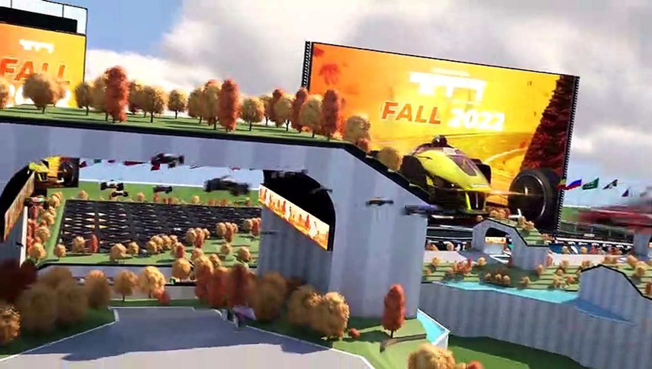 Trackmania Fall 2022 Campaign Trailer