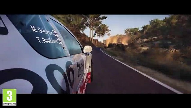 WRC Generations Peugeot 206 WRC Trailer