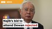 Prisons dept rejected Najib’s bid to attend Dewan Rakyat, says Shafee