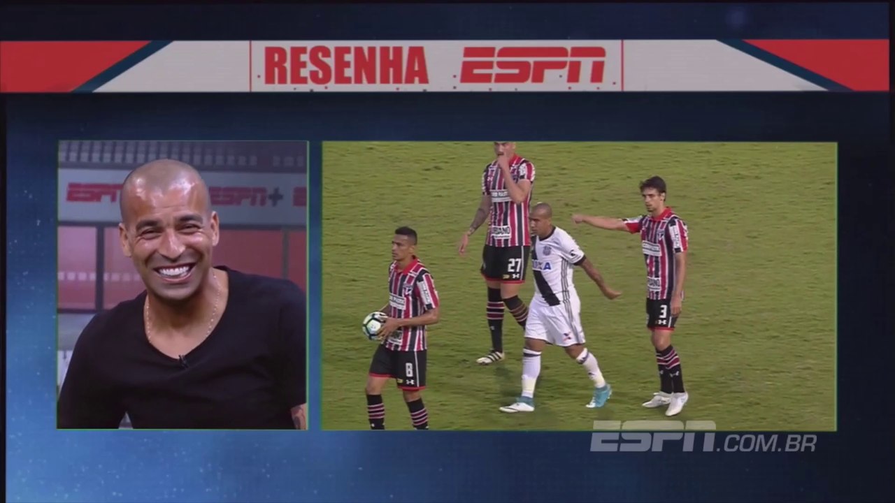 RESENHA ESPN EMERSON SHEIK