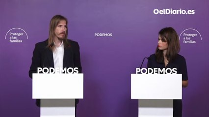 Podemos pide que los Presupuestos no incluyan “ni un céntimo de euro” de incremento en Defensa