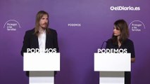 Podemos pide que los Presupuestos no incluyan “ni un céntimo de euro” de incremento en Defensa