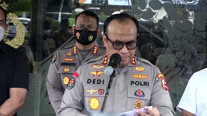 Konpers Kadiv Humas Polri Tragedi Kanjuruhan