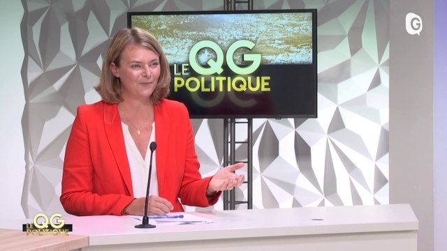 LE QG POLITIQUE - 30/09/22 - Avec Elodie Jacquier-Laforge