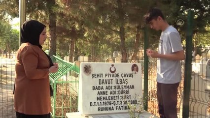 Son dakika gündem: Eşinin şehit düştüğü Aktütün'den getirdiği toprağı evinde saklıyor