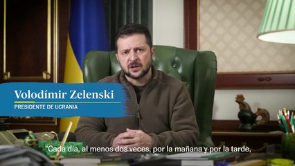 Zelenski informa de avances en la región de Donetsk y Jersón