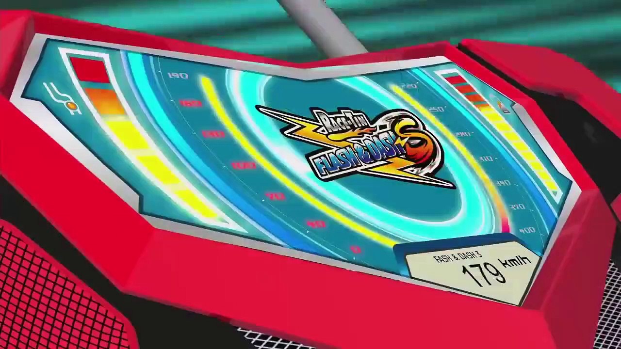 Flash and Dash S 17.Bölüm