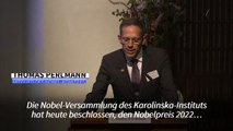 Medizin-Nobelpreis für in Leipzig tätigen Evolutionsforscher Pääbo