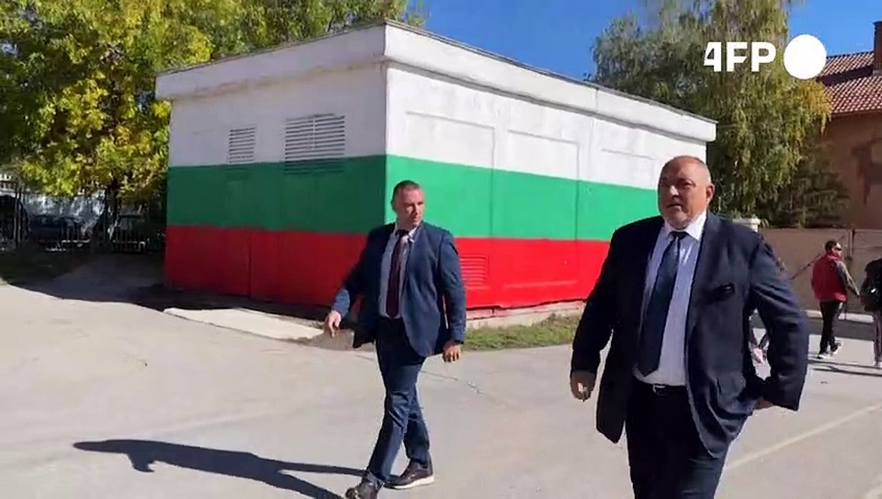 Wahl in Bulgarien: Partei von Ex-Regierungschef Borissow vorn