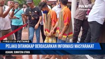 Kapolres Asahan Pimpin Press Release Pengungkapan Sabu Seberat 15 Kg