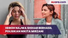 Heboh Najwa Shihab Berhasil Polisikan Nikita Mirzani, Berakhir Dijeruji Besi, Ternyata Oh Ternyata