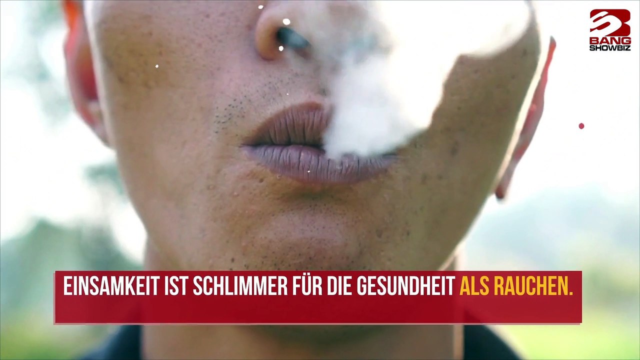 Einsamkeit ist gesundheitsschädlicher als Zigaretten