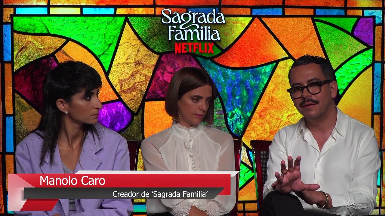 Manolo Caro vuelve a Netflix con 'Sagrada Familia'