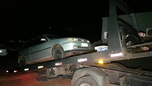 Veículo recém furtado é recuperado em Cascavel, nesta madrugada