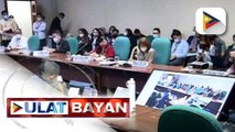 DOF at DOH, sumalang sa budget hearing ng Senado