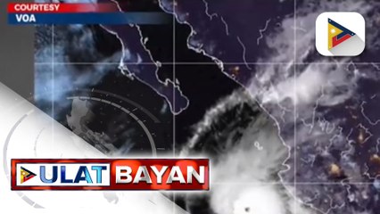 Mexico, naghahanda na sa paghagupit ng hurricane Orlene; Bagyo, nasa category 4 na