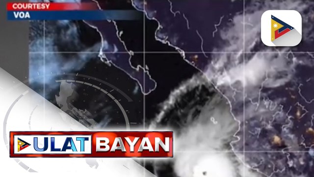 Mexico, naghahanda na sa paghagupit ng hurricane Orlene; Bagyo, nasa category 4 na
