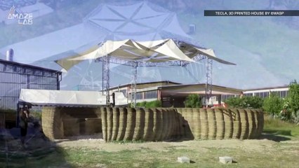 This Wasp-Inspired Drone Can Fly While 3D Printing the Buildings of the Future