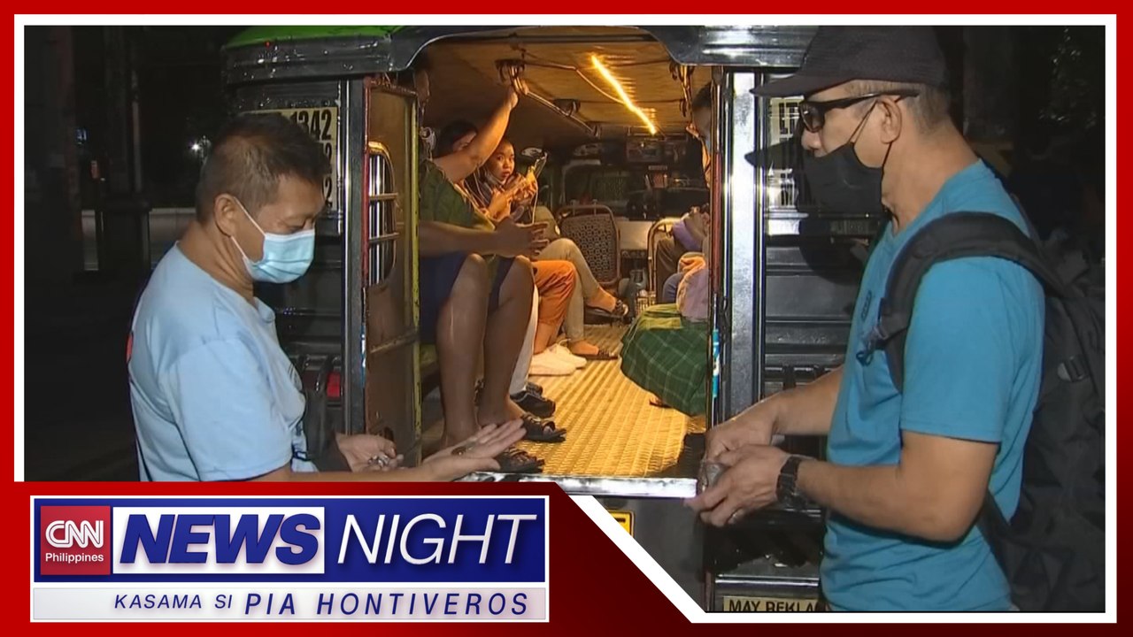 Taas-pasahe, epektibo na simula ngayong araw