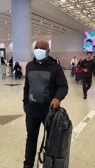 مدربنا الجديد بيتسو موسيماني في جدة - - الأهلي