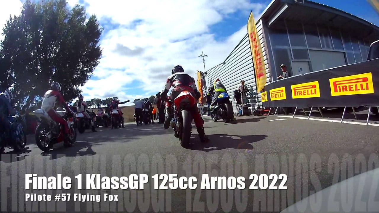 KlassGP Finale 1 Arnos 2022