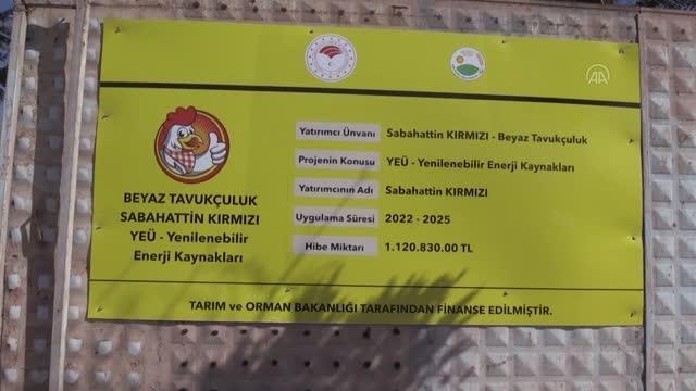 Devlet desteğiyle tesisinin çatısına GES kuran üretici, enerji maliyetini sıfırladı