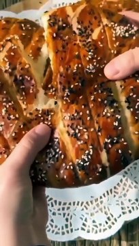 خبز الدار الجزائري Algerian House Bread