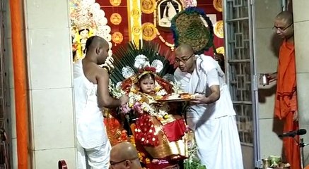 কামারপুকুর রামকৃষ্ণ মঠ মিশনে কুমারী পুজো |OneIndia bengali