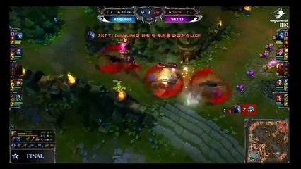 Faker se lleva el duelo de Zed más famoso de la historia