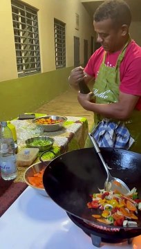 REPAS PRÉPARÉ PAR LE CHEF MANGLOU APRÈS CETTE BELLE VICTOIRE FACE À BELLEPIERRE
