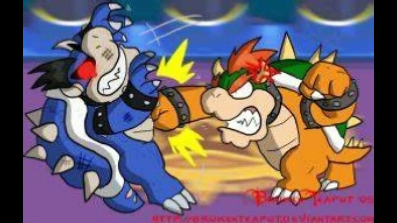 dark bowser tributo