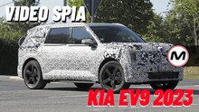 Kia EV9 2023: il nuovo, grande, SUV elettrico di nuova generazione nel VIDEO SPIA