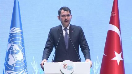 BALIKESİR - Bakan Kurum "Cumhurbaşkanı'mız bir hedef ortaya koydu, 2053 yılında biz Türkiye olarak sıfır emisyon hedefi koyuyoruz"