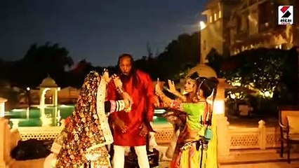 ક્રિસ ગેલે જોધપુરમાં નવરાત્રિની માણી મજા