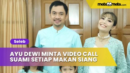 Ayu Dewi Minta Video Call Suami Setiap Makan Siang, Regi Datau Jawab Ketus: Untuk Apa?