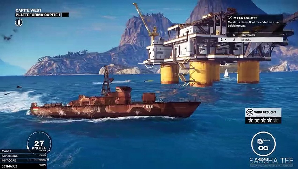 Eine kurze Folge. Just Cause 3 #16 (Part 2)