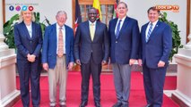 President Ruto holds discussions with a delegation from the US