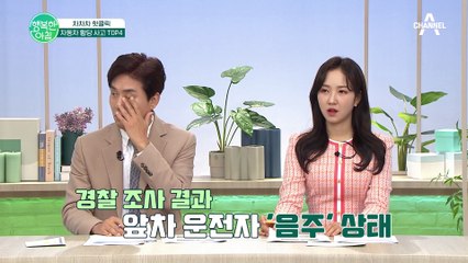 [차차차] '앞 차! 그만 좀 붙으세요' 후진해서 계속해 내 차를 따라오는 앞 차?