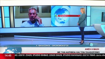 Ο Οικονομολόγος, Λ. Θαλασσινός στο Star