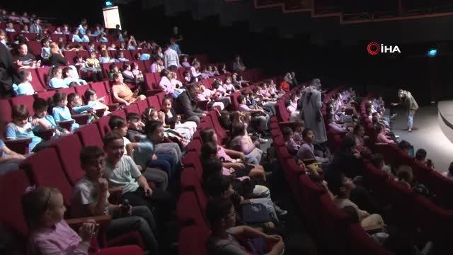 Kültür ve Turizm Bakanlığı 'Sinemaya Gitmeyen Çocuk Kalmasın' etkinliğini tekrar hayata geçirdi