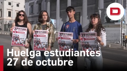 Los estudiantes convocan una huelga «por su salud mental»