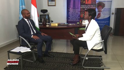 Ailleurs dans le monde : entretien avec le directeur de l’UNESCO en Côte d’Ivoire